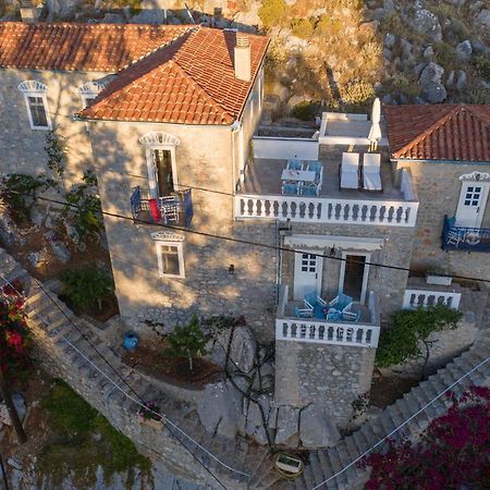 Villa Mandraki 이드라 외부 사진
