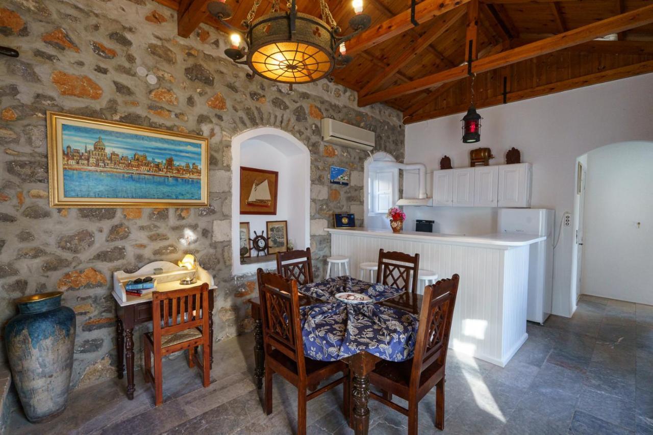 Villa Mandraki 이드라 외부 사진