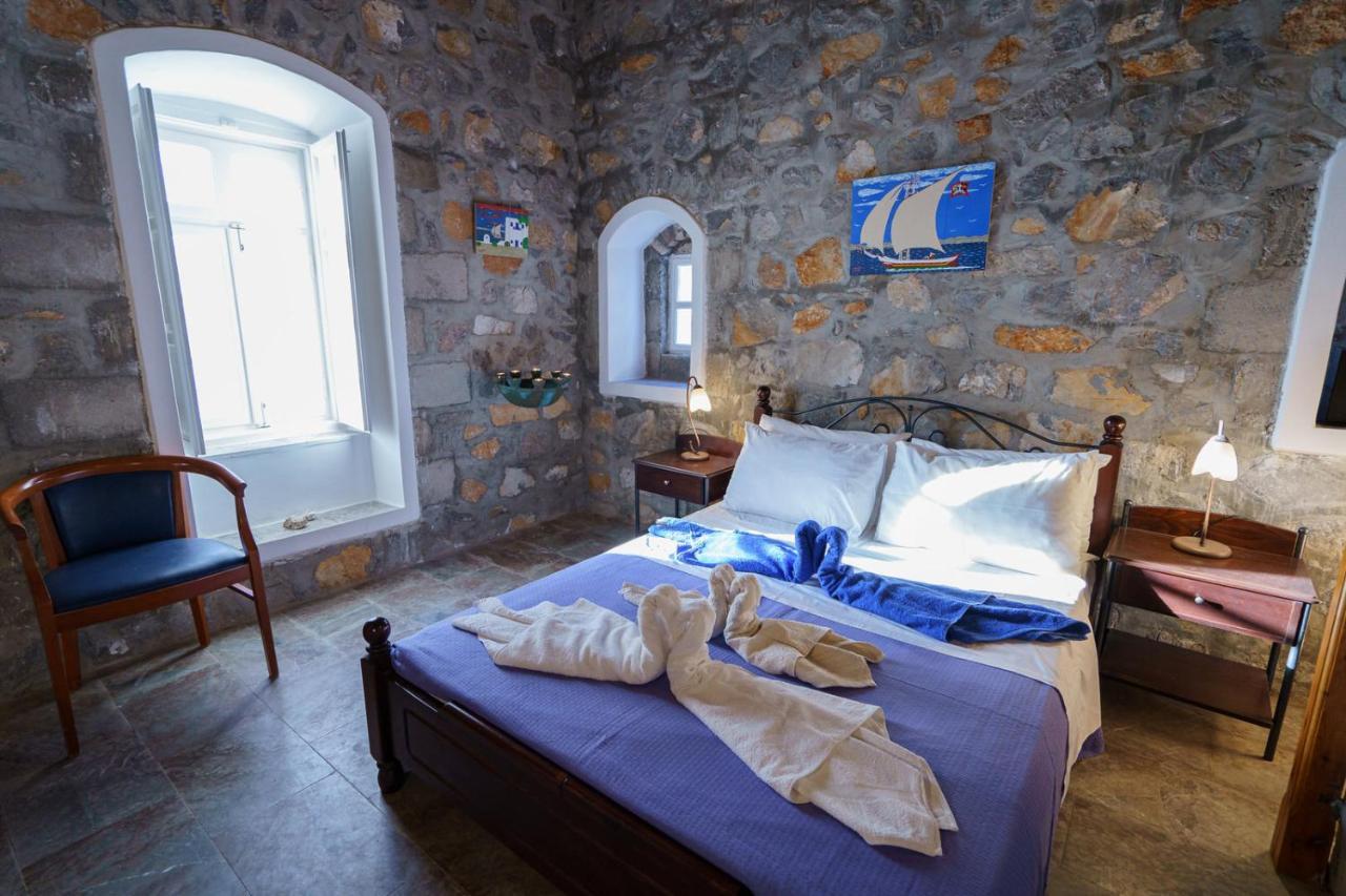 Villa Mandraki 이드라 외부 사진