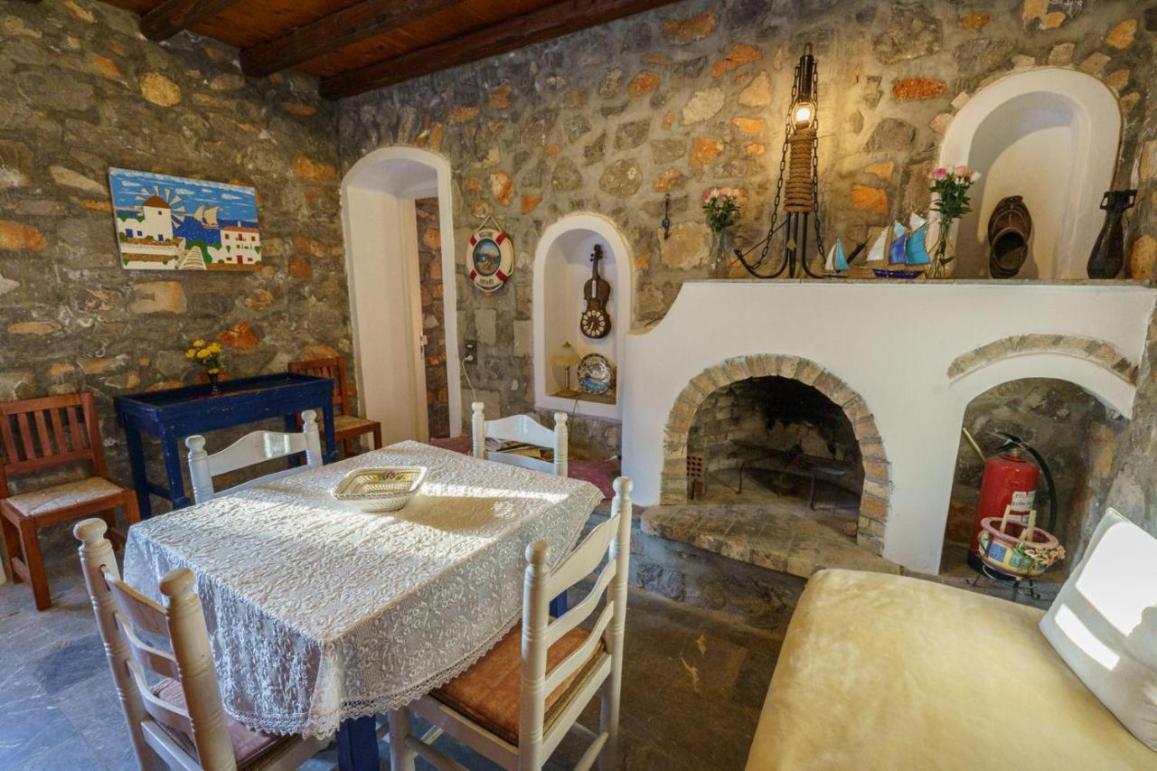 Villa Mandraki 이드라 외부 사진