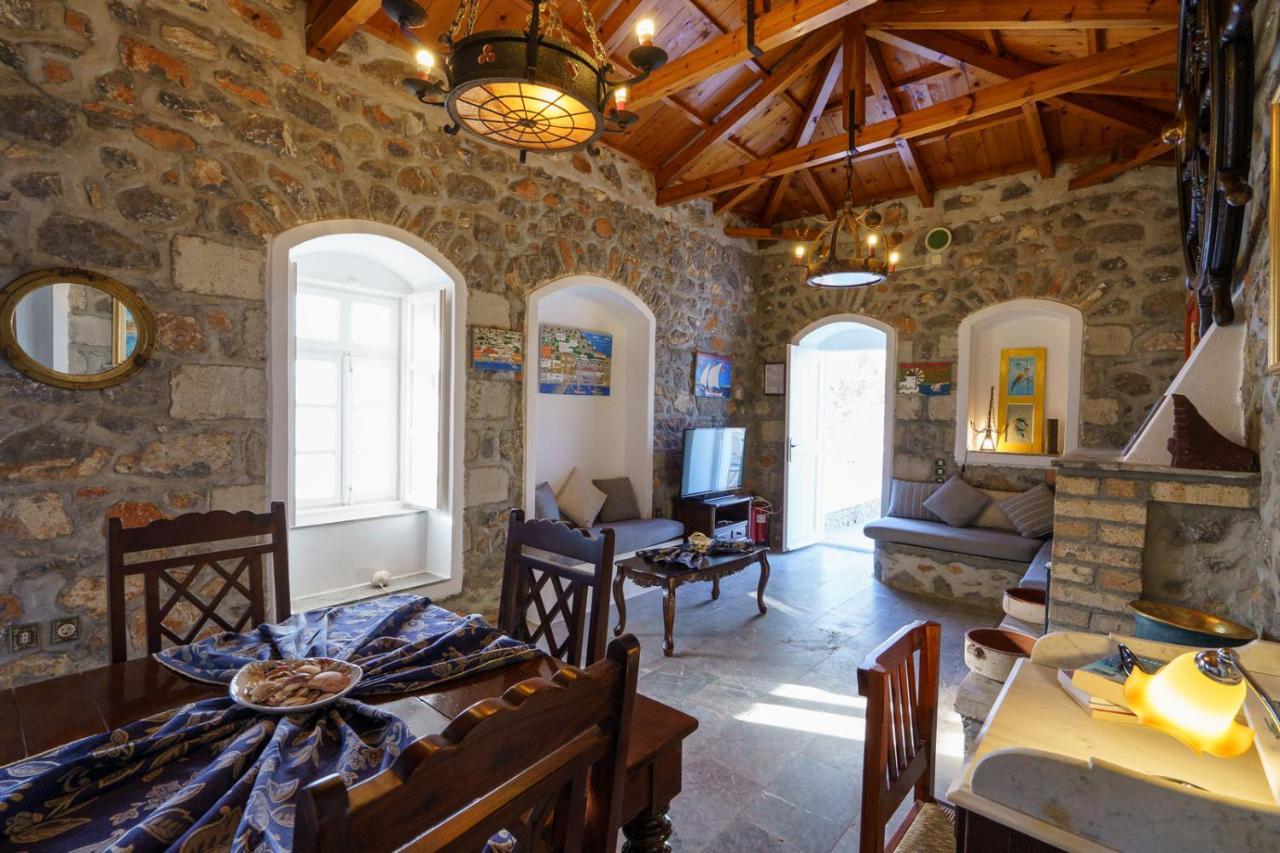 Villa Mandraki 이드라 외부 사진