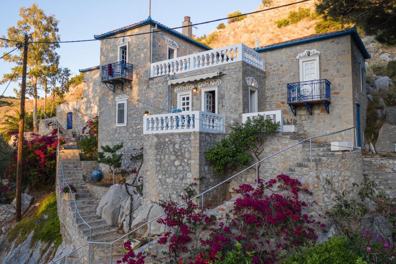 Villa Mandraki 이드라 외부 사진