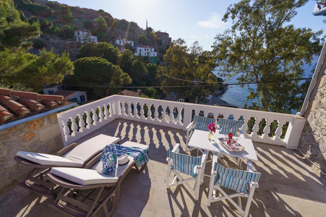 Villa Mandraki 이드라 외부 사진