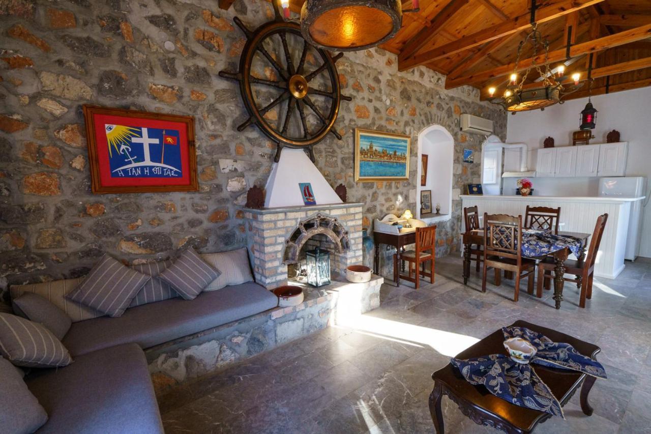 Villa Mandraki 이드라 외부 사진