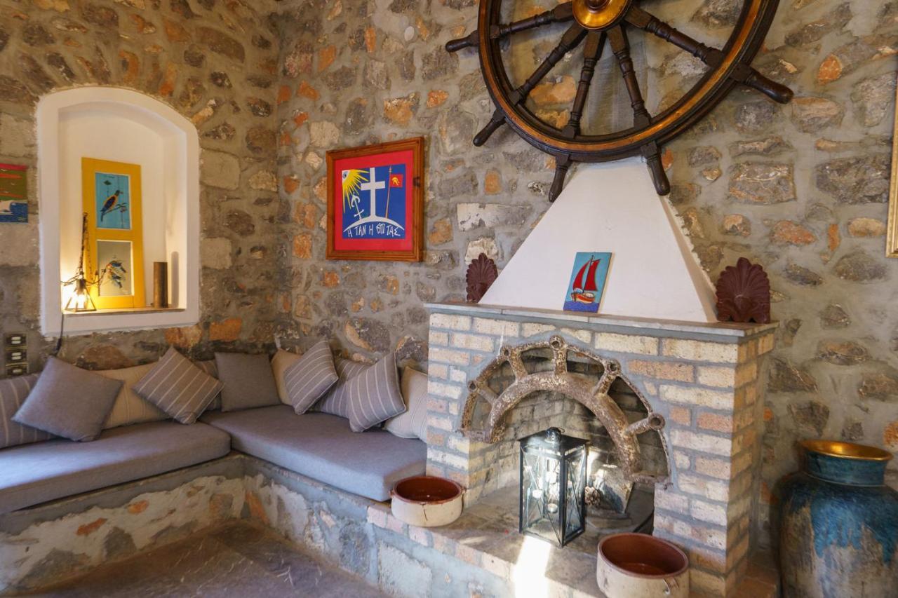 Villa Mandraki 이드라 외부 사진