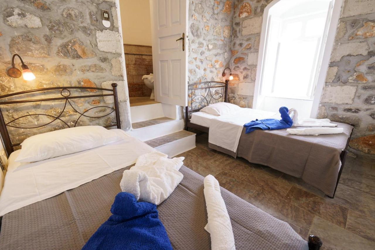Villa Mandraki 이드라 외부 사진
