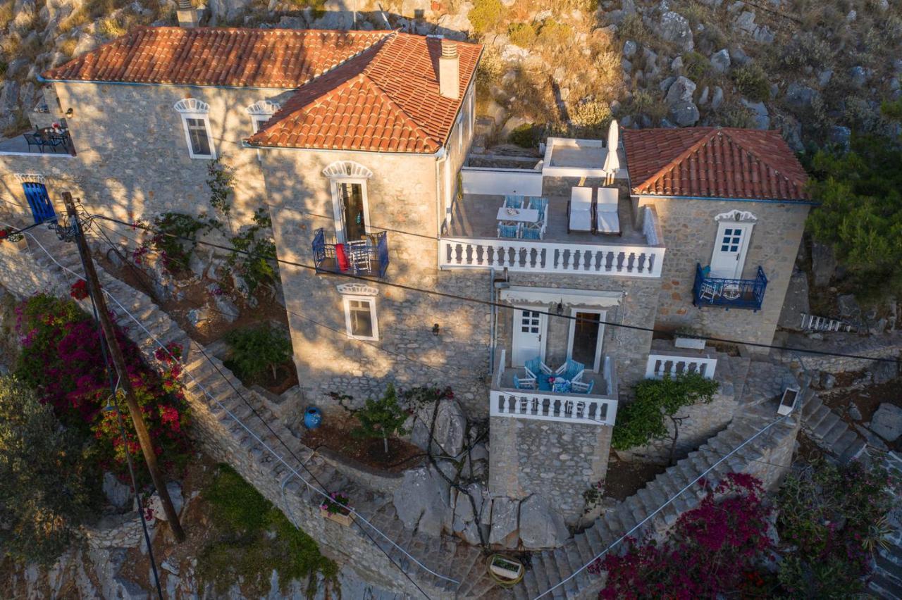 Villa Mandraki 이드라 외부 사진