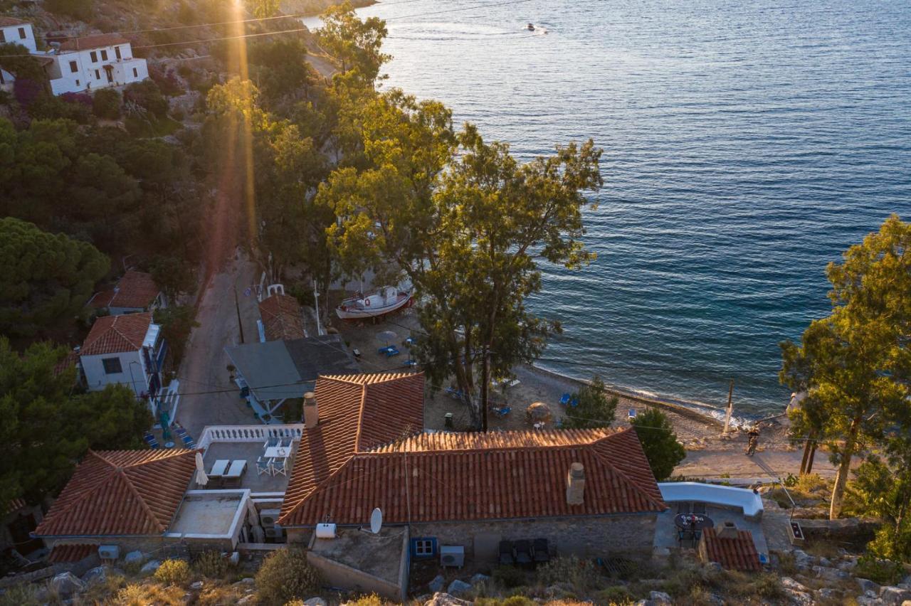 Villa Mandraki 이드라 외부 사진