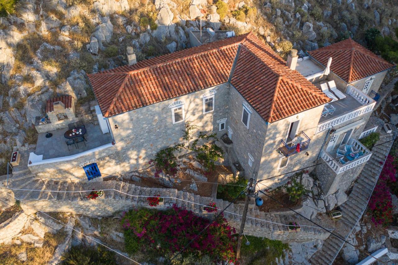 Villa Mandraki 이드라 외부 사진