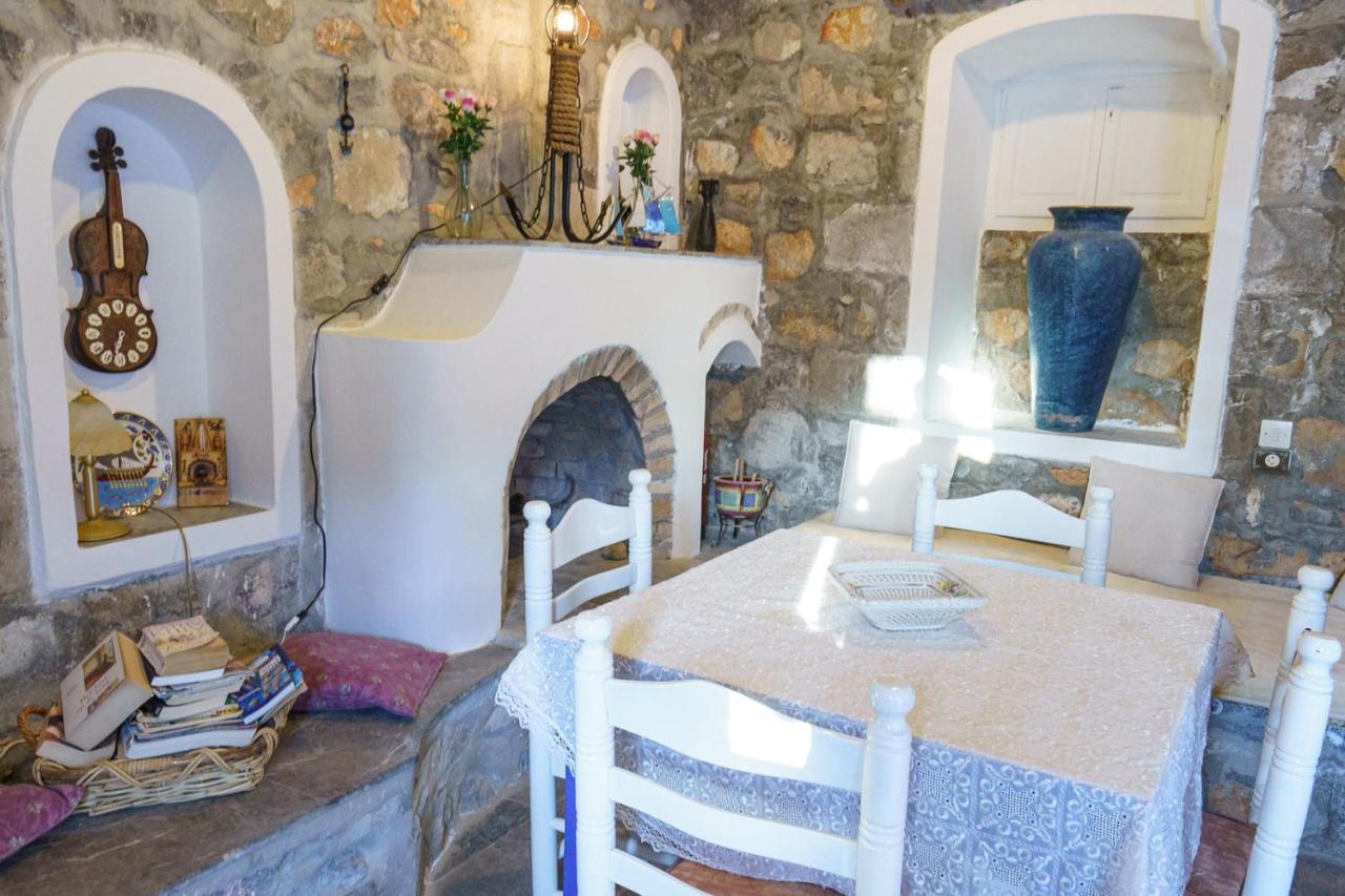 Villa Mandraki 이드라 외부 사진