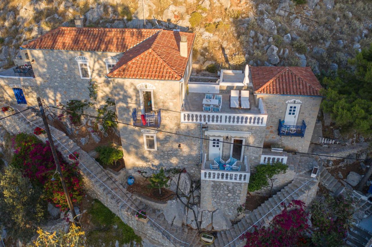 Villa Mandraki 이드라 외부 사진