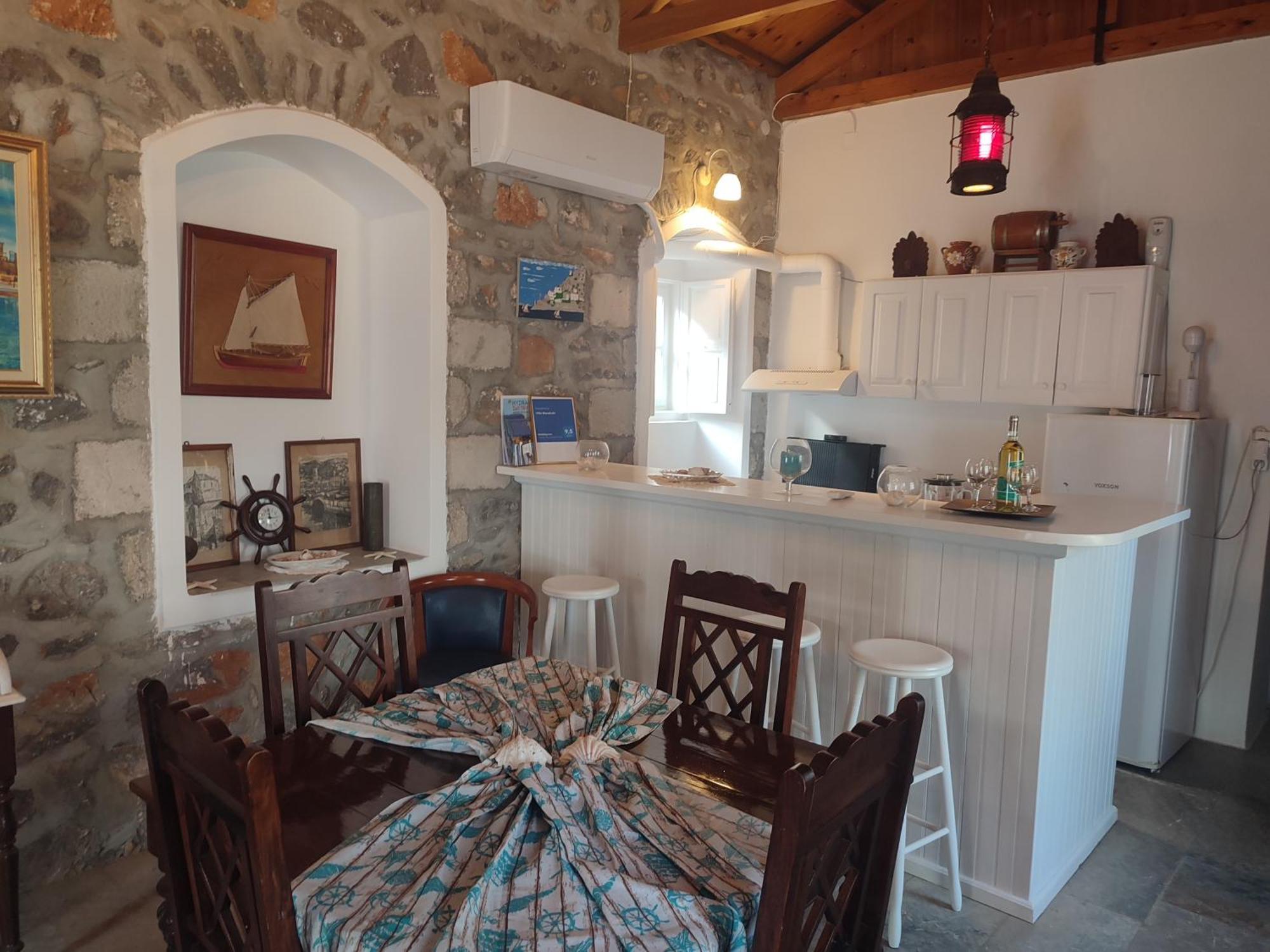 Villa Mandraki 이드라 외부 사진