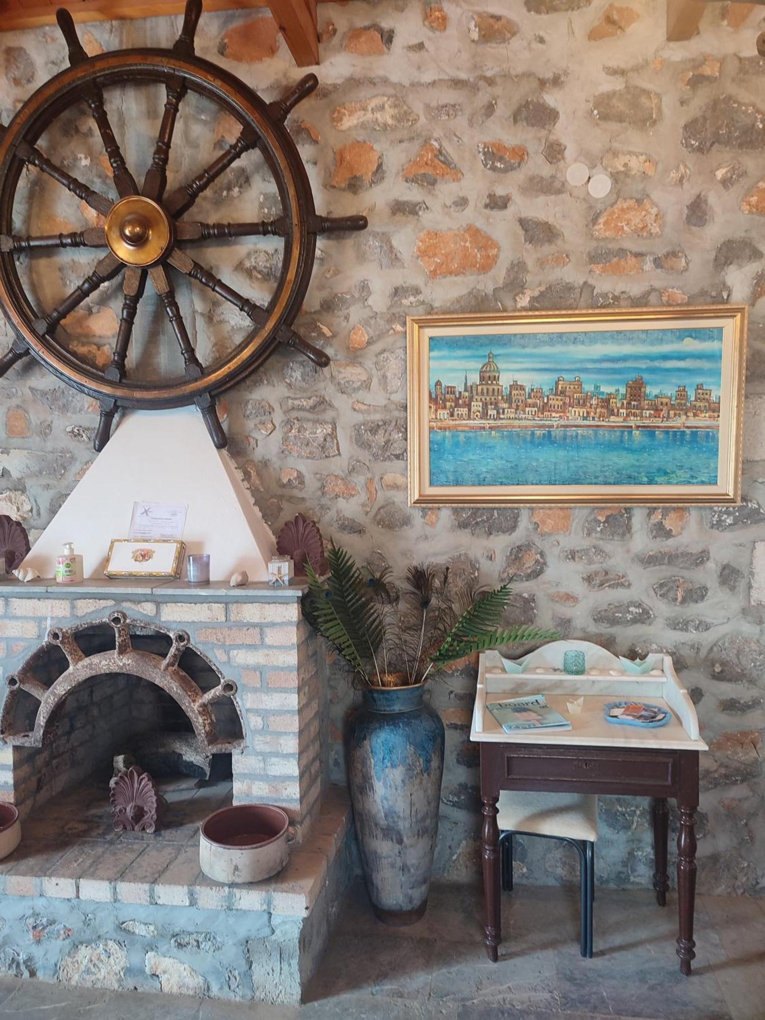 Villa Mandraki 이드라 외부 사진