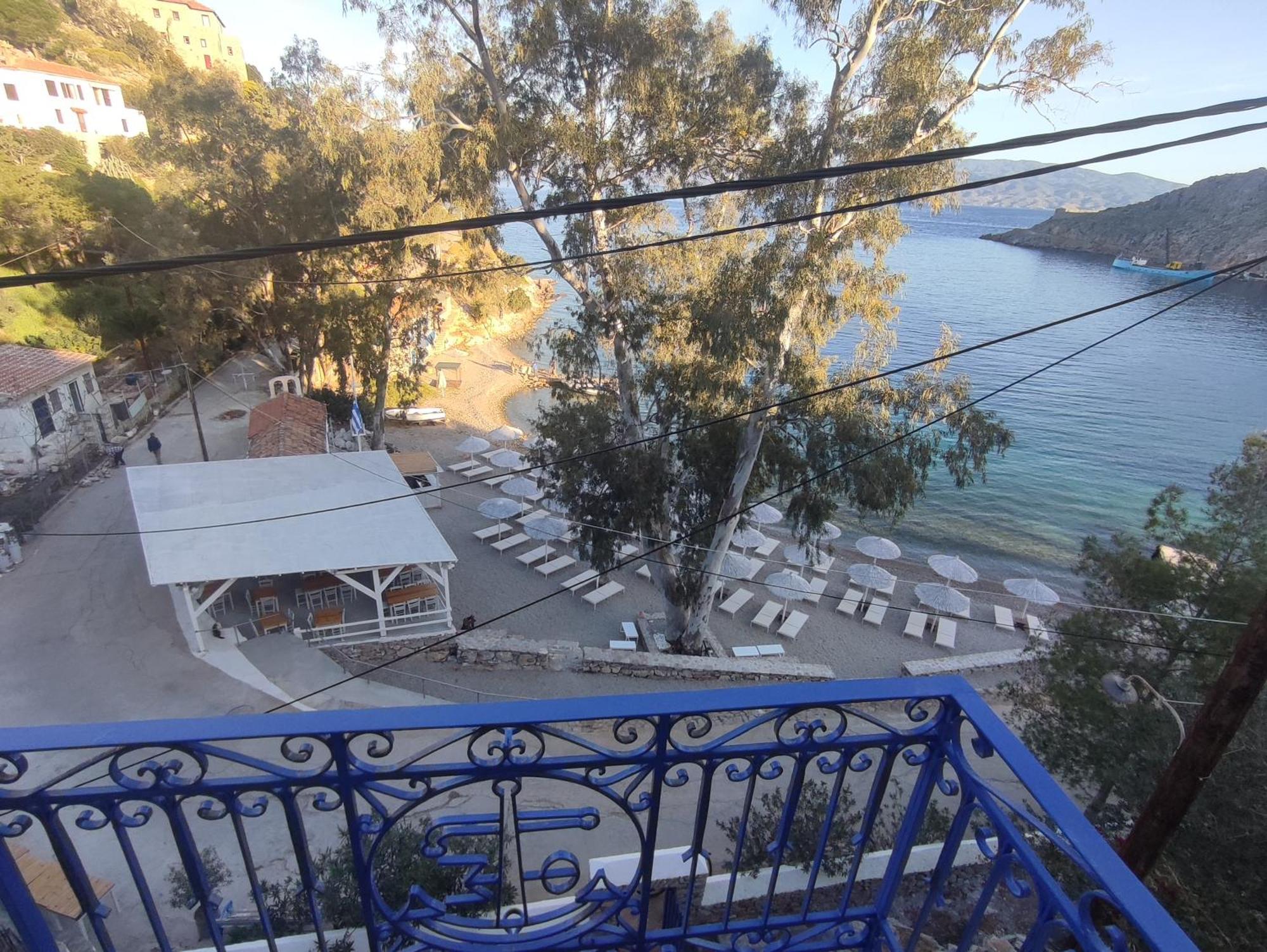 Villa Mandraki 이드라 외부 사진