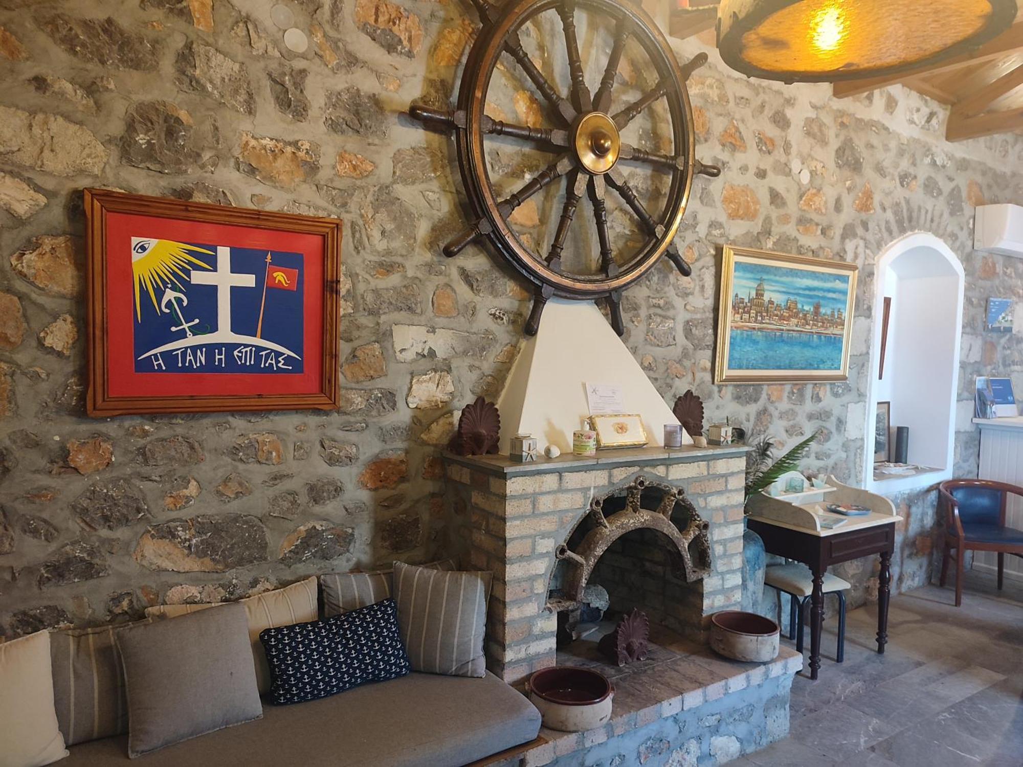 Villa Mandraki 이드라 외부 사진