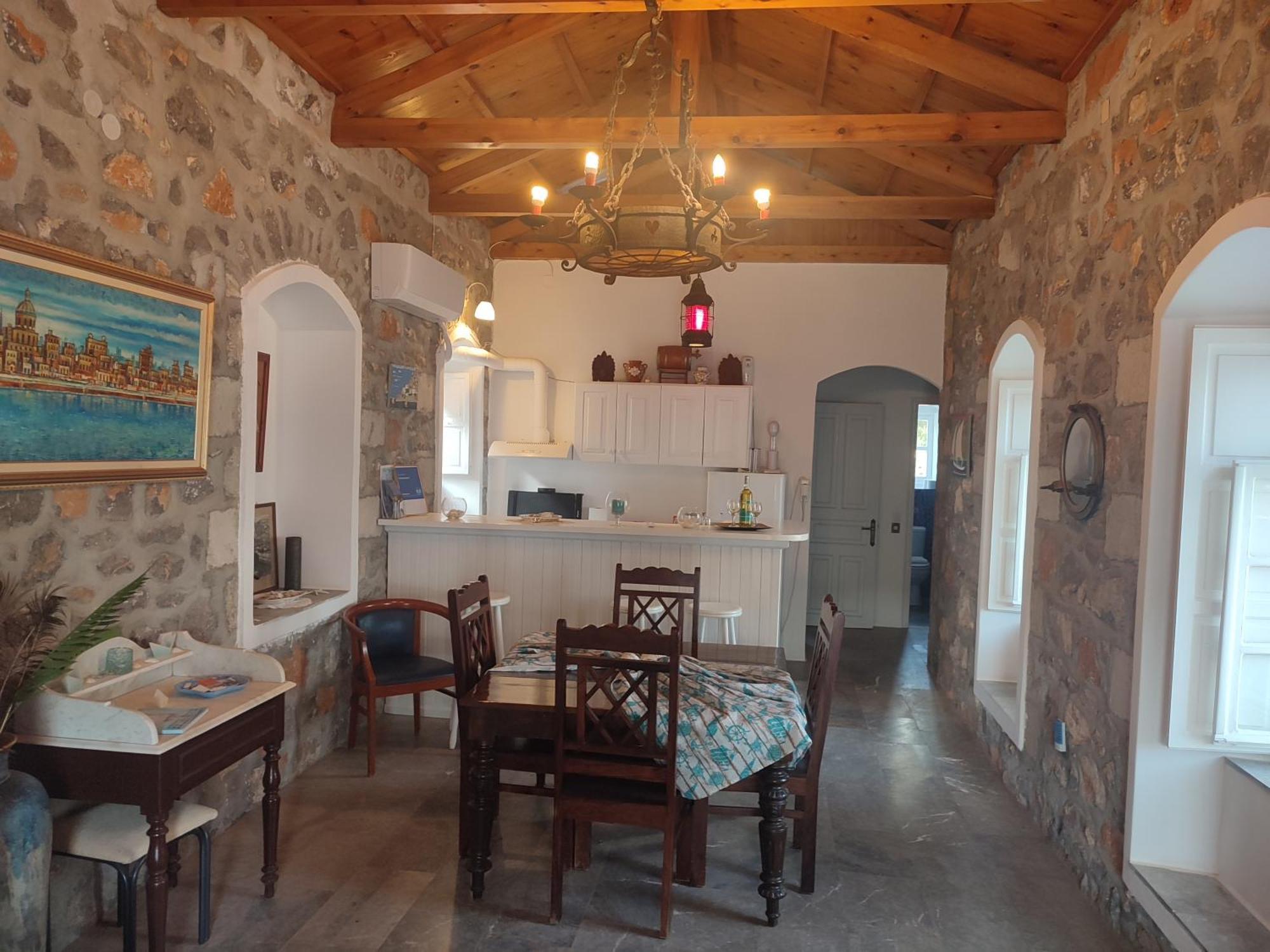 Villa Mandraki 이드라 외부 사진